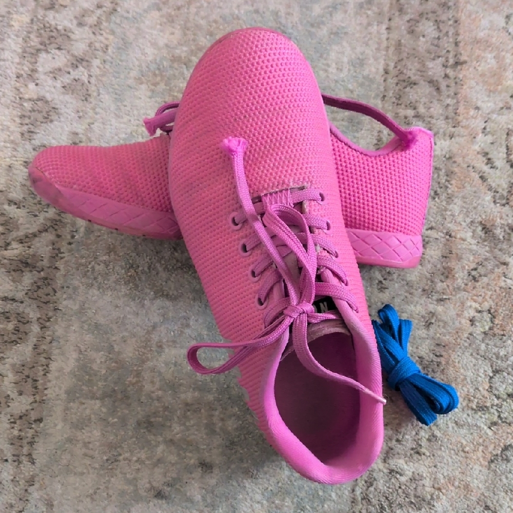 Pink Women's NoBull Trainers Size 7.5